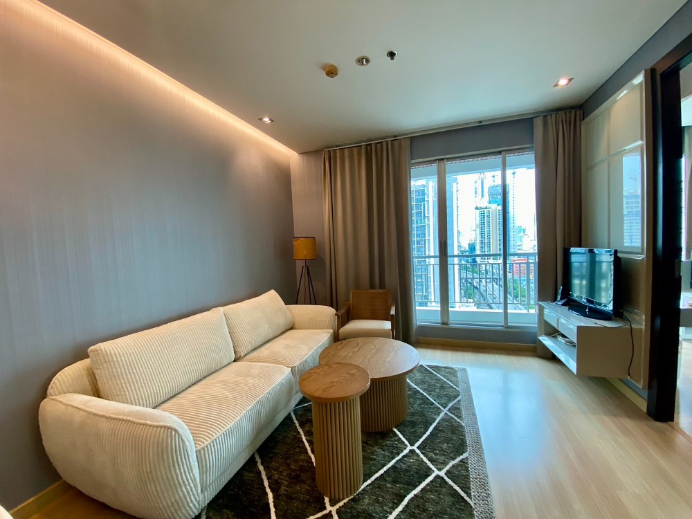 For RentCondoRatchathewi,Phayathai : The Address Phayathai, two bedrooms, 62 sq m ✨Very beautiful room, good price, in the city center!!