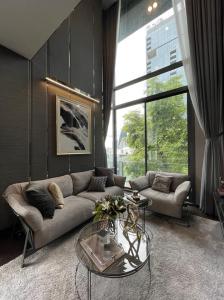 For RentCondoSukhumvit, Asoke, Thonglor : For Rent – LAVIQ Sukhumvit 57, Size 97.52 sq.m., 2 Beds Duplex on Floor 7-8th