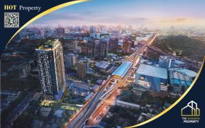 For SaleCondoLadprao, Central Ladprao : Hot Price!! For sale Life Phahol-Ladprao, new and luxurious condo, near 5-way Lat Phrao intersection, 2 bedrooms, 2 bathrooms, new room, next to BTS 5-way Lat Phrao intersection