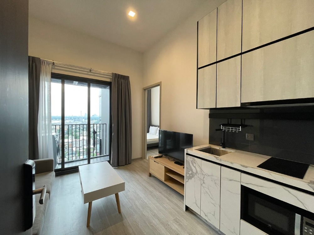 For SaleCondoOnnut, Udomsuk : 🏢For sell The Line Sukhumvit 101 Studio🛏️1🛁 BTS  Punnawithi