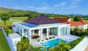 For SaleHouseHuahin, Prachuap Khiri Khan, Pran Buri : Beautiful house for sale in a premium project in Hua Hin