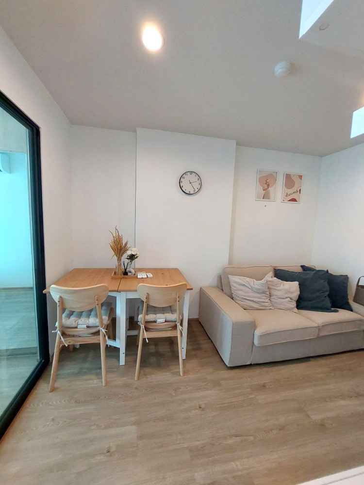 For RentCondoOnnut, Udomsuk : 🏡 Condo for rent Hi Sukhumvit 93, 8,500 baht per month 🚅 Near BTS Bang Chak 3 km. There is a project car that takes you to BTS for free. The room is ready to move in ✅✅