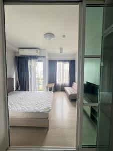 For RentCondoRatchadapisek, Huaikwang, Suttisan : For rent: Chapter One Eco Ratchada-Huai Khwang, near MRT Huai Khwang 🔥Rental price 11,000 baht/month🔥