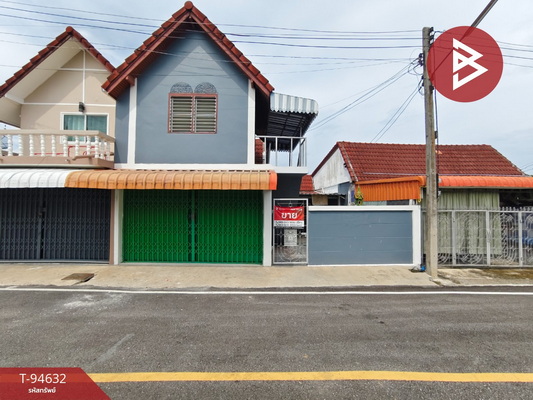 For SaleTownhouseRatchaburi : Townhouse for sale, area 34 square wah, Ban Pong, Ratchaburi