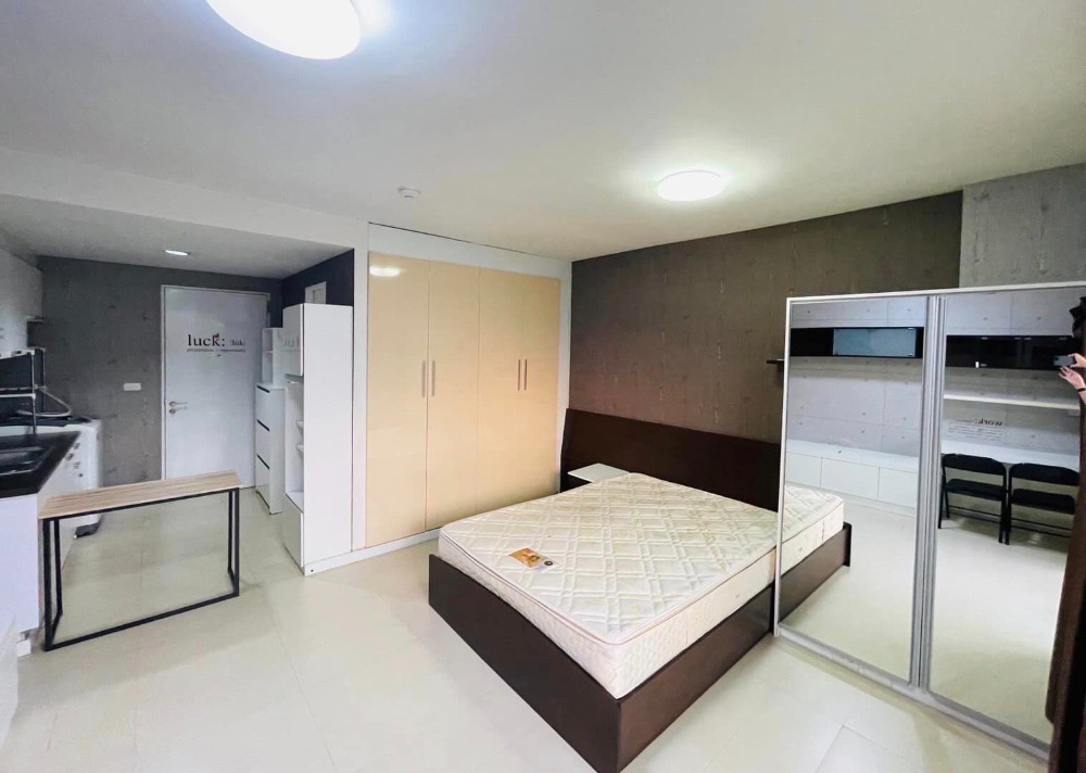 For SaleCondoOnnut, Udomsuk : Condo for sale: Sense Sukumvit 68, studio room, fully furnished, ready to move in, near BTS Udomsuk (SMF781)