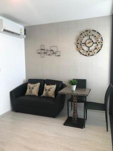 For RentCondoBang Sue, Wong Sawang, Tao Pun : 👑 Ideo Mobi Wongsawang-Interchange 👑 1 bedroom, 24.6 sq m., 21st floor, city view, fully furnished, with electrical appliances