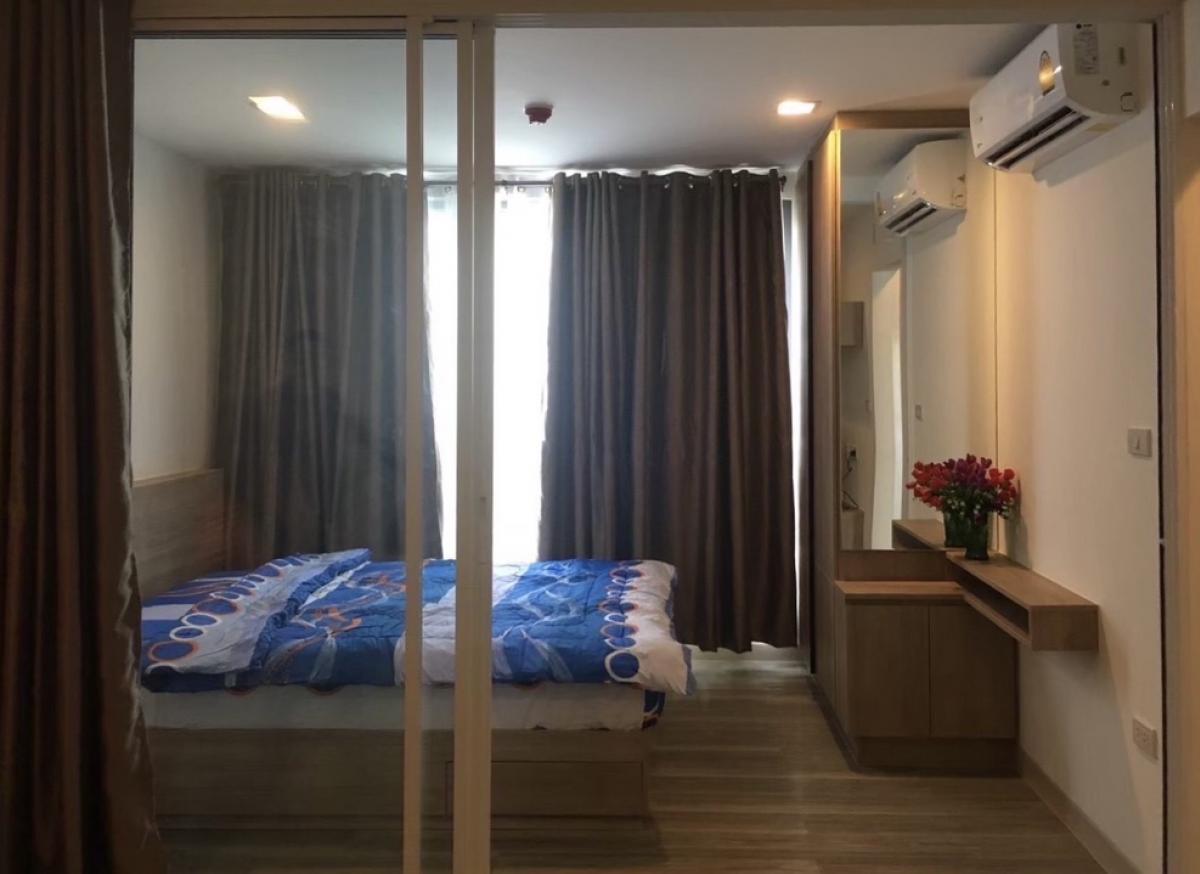 For RentCondoOnnut, Udomsuk : ✅For rent: Condo Monique Sukhumvit 64, near BTS Punnawithi, 1 bedroom, 1 bathroom, furnished with electrical appliances, swimming pool view