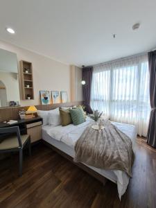 For SaleCondoKasetsart, Ratchayothin : SVS-156 Condo for sale U Delight Ratchavibha, size 31 sq m., 1 bedroom, Building A, 12A floor