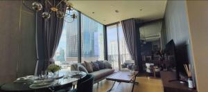 For RentCondoWitthayu, Chidlom, Langsuan, Ploenchit : 🔥For rent 28 Chidlom, luxury condo, near BTS Chidlom, minimum 6 months, 88,000, very beautiful, in the heart of the city🔥