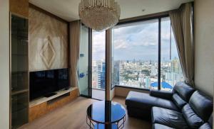 For RentCondoSukhumvit, Asoke, Thonglor : 🔥For rent The ESSE Asoke, a luxury condo in the heart of Asoke, near MRT and BTS, large room, unblocked views in 3 directions, very beautiful🔥