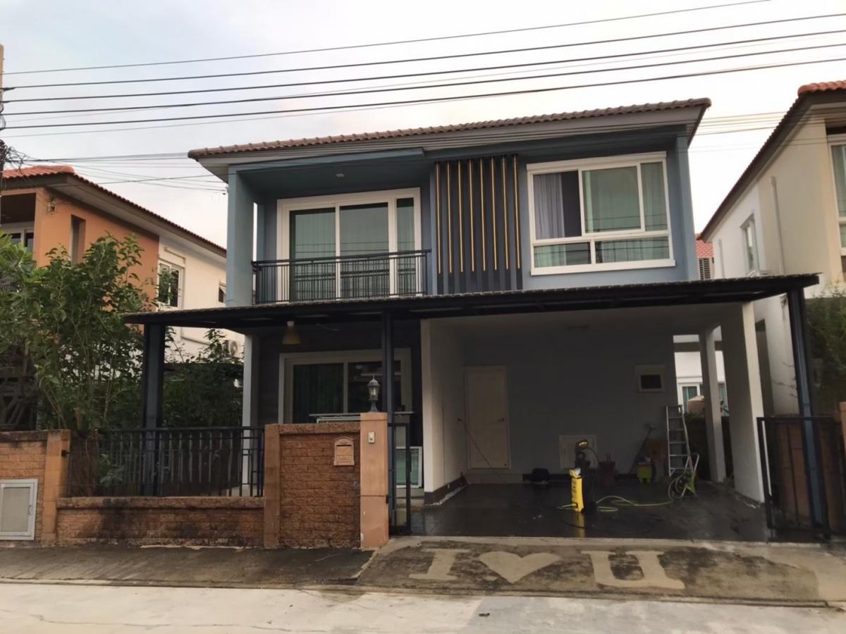 For RentHousePattanakan, Srinakarin : Single house for rent On Nut 65