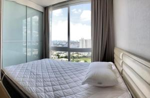 For RentCondoSamut Prakan,Samrong : Condo for rent, next to BTS Samrong, 1 bedroom, fully furnished, ready to move in, cheap price