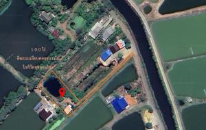 For SaleLandChachoengsao : Land for sale, 1 rai, Khlong Khut Subdistrict, Ban Pho District, Chachoengsao Province