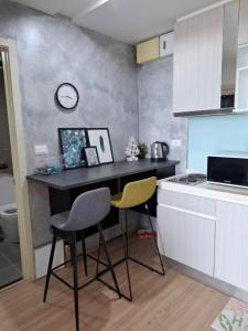 For RentCondoOnnut, Udomsuk : Condo for rent Artemis Sukhumvit 77 On Nut 1 bedroom 1 bedroom 32 sq m. Fully furnished, ready to move in