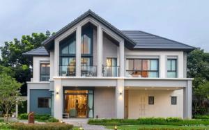 ขายบ้านนวมินทร์ รามอินทรา : Luxury House For Sale Grand Boulevard บ้านหรู 2 ชั้น บางกอก บูเลอวาร์ด รามอินทรา-วัชรพล ถนนจตุโชติ แขวงออเงิน เขตสายไหม กรุงเทพมหานคร 10220