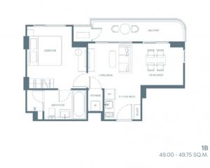 ขายคอนโดภูเก็ต : 1 Bed 49 Sqm‼️ แปลนสวยมีอ่าง ตึกA ใกล้สระ ราคาดีที่สุด‼️