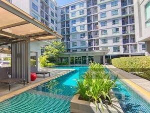 For SaleCondoKasetsart, Ratchayothin : Condo for sale, The Niche ID Lat Phrao - Wang Hin, with tenants, corner room, good location, good condition, great price