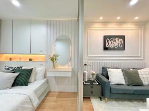 For SaleCondoBangna, Bearing, Lasalle : RBO01 renovate room MODERN LUXURY, completely renovated room