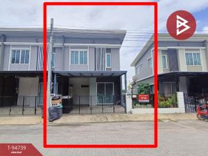 For SaleTownhouseLadkrabang, Suwannaphum Airport : Townhouse for sale, Pruksa Ville Village, Lat Krabang-Pracha Phatthana, Bangkok