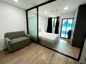 For RentCondoLadprao, Central Ladprao : For rent Atmoz Ladprao 15, near MRT Ladprao, 25 sqm. 1 bedroom with fully furnished and appliance, just 10,000/month, near MRT Ladprao and Central Ladprao