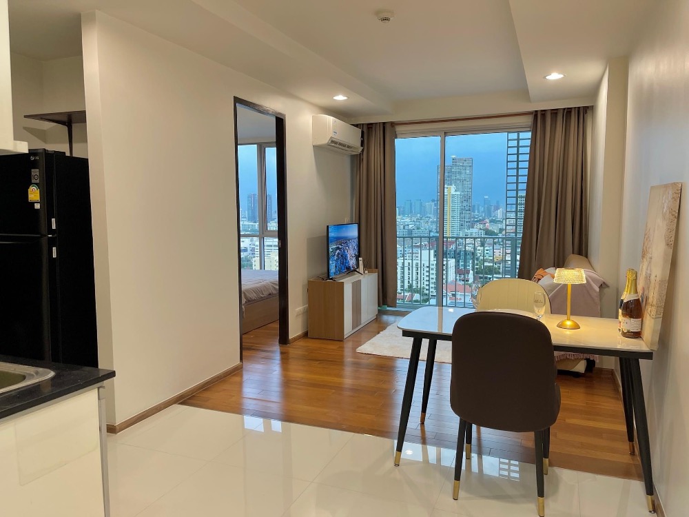 For RentCondoLadprao, Central Ladprao : Condo for rent: The Line Phaholyothin Park, 44 sq m., next to BTS Ha Yaek Lat Phrao