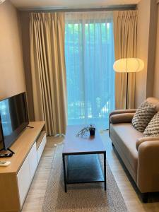 For RentCondoNonthaburi, Bang Yai, Bangbuathong : Condo for rent, 1 bedroom, Metro Luxe Riverfront, Rattanathibet 🔥 Near MRT Sai Ma 🔥