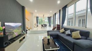 For RentHouseLadkrabang, Suwannaphum Airport : House for rent, Lalin The Young Executive, Soi Kanchanaphisek 36 (N.732)