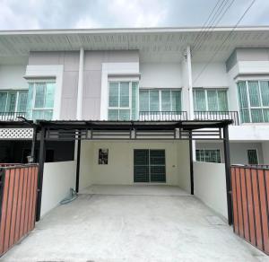 For SaleTownhouseNawamin, Ramindra : #G124395✅12/09/67 Townhouse for sale Bless Ville Ramintra117 📲📢Inquiries ld line @condoboy