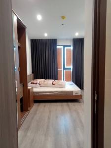 For RentCondoOnnut, Udomsuk : (for rent) Ideo Mobi Sukhumvit 66, next to BTS Udomsuk