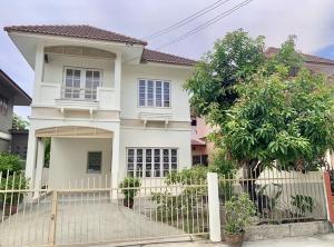 For SaleHousePathum Thani,Rangsit, Thammasat : Single house for sale in Khlong Luang area, Ban Phrotthisan 8, Soi 13, Khlong Chet Subdistrict, Khlong Luang District, Pathum Thani Province