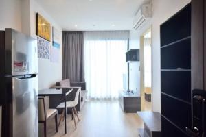 For RentCondoRatchadapisek, Huaikwang, Suttisan : New room! Quinn Ratchada 17, fully furnished, near MRT, ready to move in