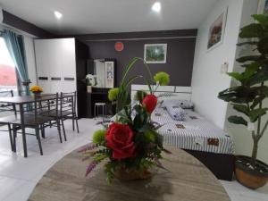 For RentCondoVipawadee, Don Mueang, Lak Si : Condo for rent, The Airport Residence, 5,500/month, BTS Kankhaeha Station, opposite Jay Leng, Don Mueang Airport