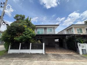 For RentHousePathum Thani,Rangsit, Thammasat : ✨🏡 2-storey detached house for rent! Centro Rangsit project 🏡✨ Ready to move in immediately 💼 4 bedrooms, 4 bathrooms, fully furnished, appliances ready!