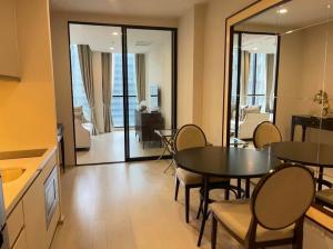 ให้เช่าคอนโดวิทยุ ชิดลม หลังสวน : Noble Ploenchit for rent 55 sqm 1 beds 1 bath 40,000 per month