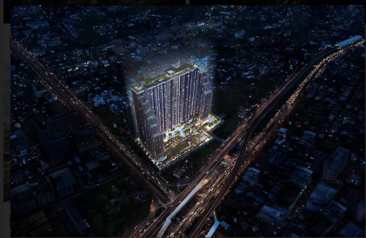 ขายคอนโดท่าพระ ตลาดพลู วุฒากาศ : Sale Life Sierra only. 3-5 Millions and good for investment.