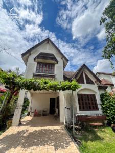 For RentHousePathum Thani,Rangsit, Thammasat : 🏡2-storey detached house for rent, Siwali Project, Si Mum Muang