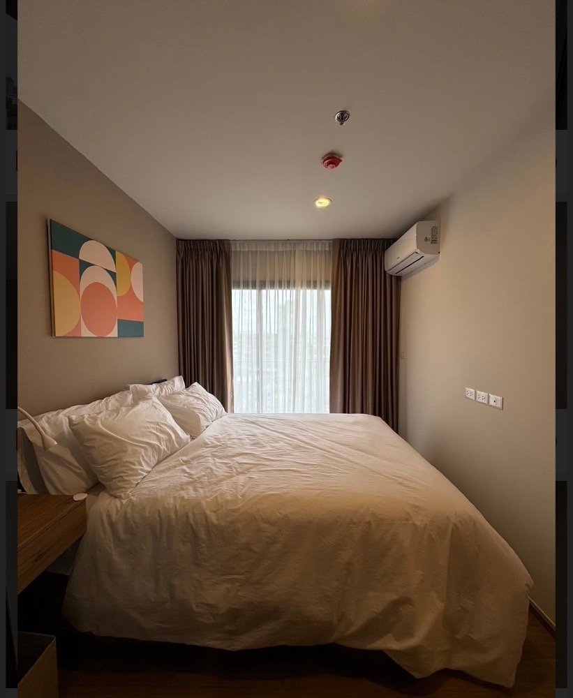 For RentCondoLadprao, Central Ladprao : New room for rent, The Line Vibe, 16,000, beautiful room, fully furnished, tel. 0645276556