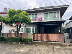 For SaleHouseSamut Prakan,Samrong : For sale or rent! Single house, Nara Botanic Srinakarin, Sukhumvit 105 Lasalle, 54.44 sq m., main alley, 8 meter wide road