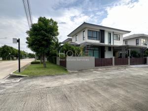 For SaleHouseRama5, Ratchapruek, Bangkruai : Casa Ville Pinklao - Srirat / 3 Bedrooms (SALE), Casa Ville Pinklao - Srirat / 3 Bedrooms (SALE) CREAM1167