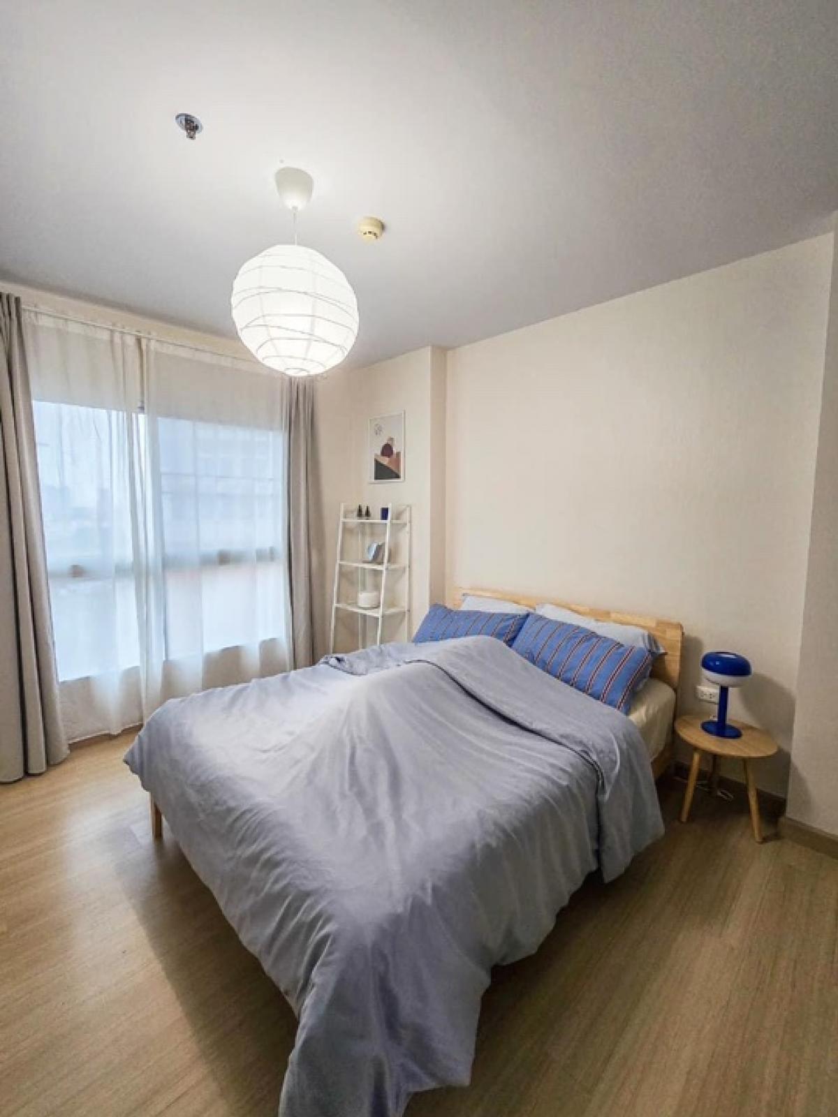 For RentCondoRama9, Petchburi, RCA : Condo for rent near MRT Rama 9 - Supalai Veranda Rama 9 (Supalai Veranda Rama 9) 38.5 sq m. - Beautiful room, fully furnished, lots of parking space 💥 Ready to move in immediately