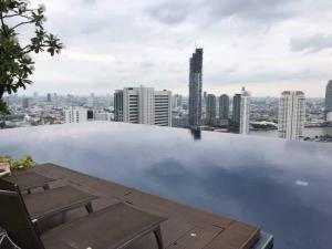 ขายคอนโดวงเวียนใหญ่ เจริญนคร : For sale condo Urbano​ Absolute​ Condominium​  สถานีกรุงธนบุรี​ 1ห้องนอน​ ขนาด38​ตารางเมตร​( S15-30176)