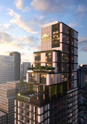 ให้เช่าคอนโดสุขุมวิท อโศก ทองหล่อ : The Lofts Asoke