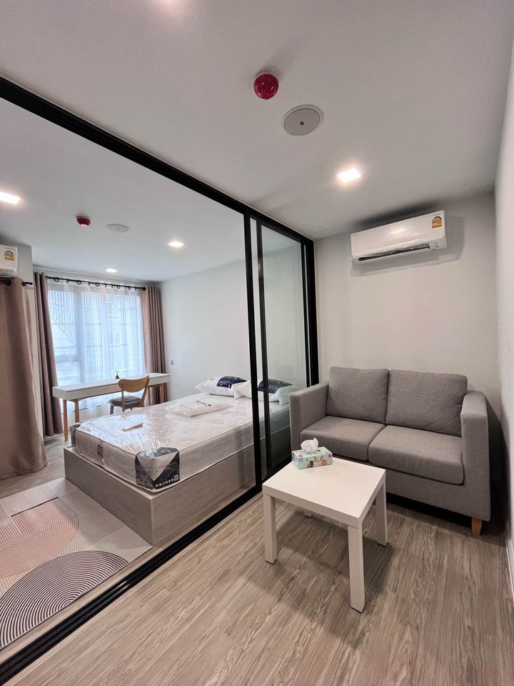 For RentCondoKasetsart, Ratchayothin : New condo for rent, new room 🔥Kasetsart University students, don't miss it 🔥 KAVE SEED Kasetsart 🔥🔥.