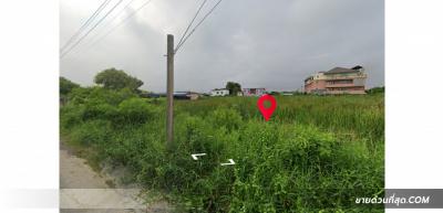 For SaleLandOnnut, Udomsuk : Land for sale, beautiful plot of land for sale, Soi On Nut 66, area 91 sq m.