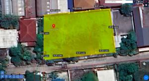 For SaleLandOnnut, Udomsuk : Land for sale, On Nut 65, Soi 14, filled in, size 83 square wah