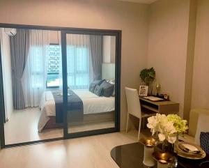 For RentCondoThaphra, Talat Phlu, Wutthakat : 🪀 Urgent for rent‼️ Condo near MRT, beautiful room, ready to move in, Ideo Tha Phra Interchange Condo, special price