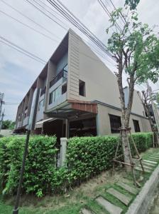 For RentTownhouseRama5, Ratchapruek, Bangkruai : Beautiful house for urgent rent, house in the middle of Ratchaphruek city, prime location house, opposite Central West Ville, on Ratchaphruek main road, near Crystal Ratchaphruek, Homepro The Walk