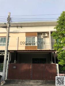 For RentTownhousePattanakan, Srinakarin : For rent: 2-storey townhouse, Villette Light, Phatthanakan 38, ready to move in