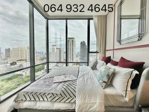 ขายคอนโดราชเทวี พญาไท : The extro phayathai rangnam2bed 2b 58 sqm f11-20วิวสวนสันติภาพ14mb