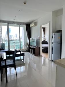 For RentCondoRama9, Petchburi, RCA : 🌆🌆Condo for rent TC GREEN Rama 9, Building D, 7th floor 💫 39 sq m., price 15,000 baht, near RCA